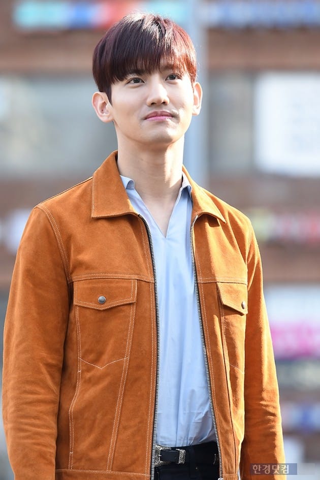 [포토] 동방신기 최강창민, '햇살도 도와주는 멋짐'