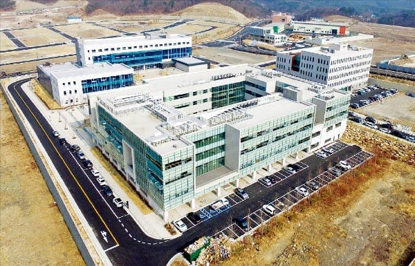 울산 남구 두왕동에 조성 중인 울산 테크노일반산업단지 내 산학융합지구 캠퍼스 전경.  이지환 울산시청 사진작가 제공 