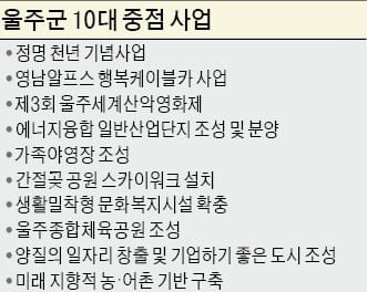 [새롭게 도약하는 울산·경주·포항] 울주군, 신청사에서 새 출발… "에너지융합산단 입주기업에 금융지원"