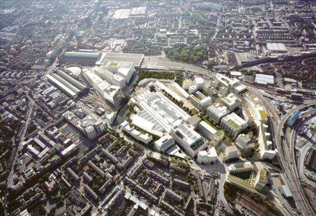 영국 런던 최대의 도시재생사업인 ‘킹스크로스 프로젝트’는 계획 단계부터 민간 디벨로퍼 아젠트 등이 참여해 사업을 벌이고 있다.  /킹스크로스 프로젝트’ 공식 웹사이트 