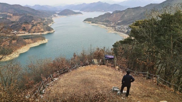 충주 풍경길 종댕이길.
 