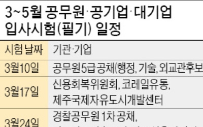 막 오른 올 상반기 대졸 공채… 현대차 입사시험서 역사에세이 빠진다