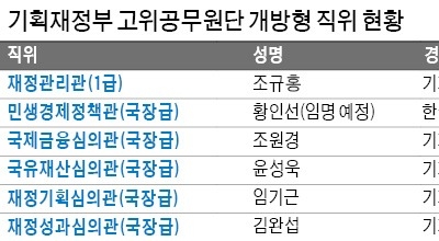 "인사 기득권 못 놓는다"… 개방형 공직 60%가 공무원 출신