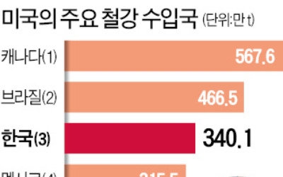 철강관세·디지털세… 동맹·적 경계 사라진 '프레너미 시대'