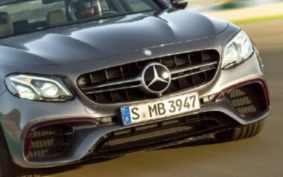  역사상 가장 강력한 E클래스, 더 뉴 메르세데스 AMG E63