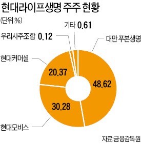 6년 연속 적자 현대라이프… 현대車그룹, 경영서 손뗀다