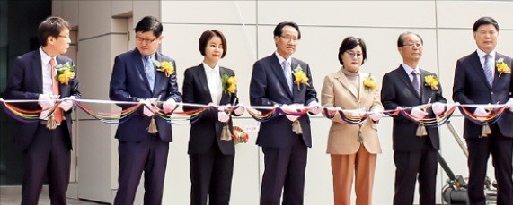 조광페인트는 29일 경기 군포시에서 이노센터 준공식을 열었다.  /조광페인트 제공 