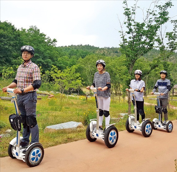 영덕서 전동휠 체험하세요