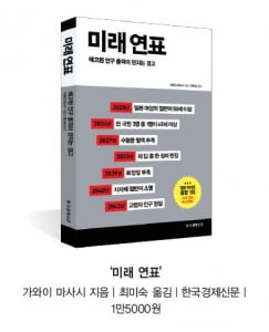 인구 감소 캘린더가 던지는 경고