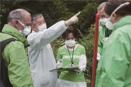 그린피스 "후쿠시마 방사능 오염 '22세기'까지 지속될 것"