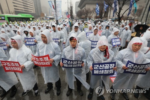 민주 GM대책특위, 군산서 현장간담회…지역경제 고충 청취