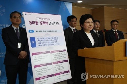 여성계 "성희롱·성폭력 근절대책 여전히 미흡"