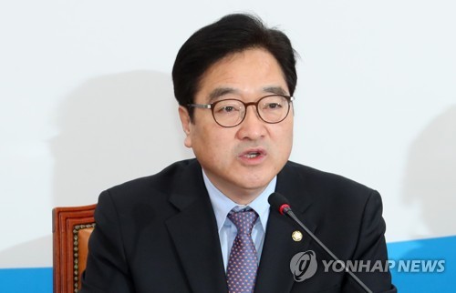 우원식, 한국·바른미래 GM국조 요구에 "정부흔들기라면 반대"