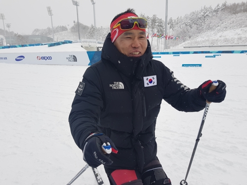 한국 첫 메달 크로스컨트리 신의현 "남은 경기에서 금메달 도전"