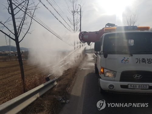 음성 오리농장서 H5형 AI 검출…충북 전역 일시이동중지