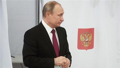 러시아 대선 투표… 푸틴 대통령, '6년 더 집권' 확실시