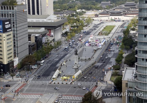 재편앞둔 광화문광장 차도 어디로… 전체 지하화서 '우회로' 부상