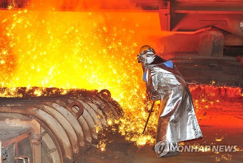 미국 관세 부과하면 경북 철강재 생산액 2434억원 감소