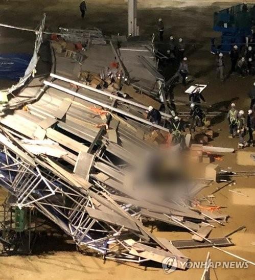 "한달 전에도 사고"… 삼성물류센터 작업대 붕괴도 안전불감증?