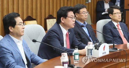 한국당, 또다시 갈등 조짐…이번에는 '홍준표 차출론' 공방