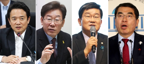 경기지사 선거전 본격화…남경필 공천·이재명 예비후보 등록