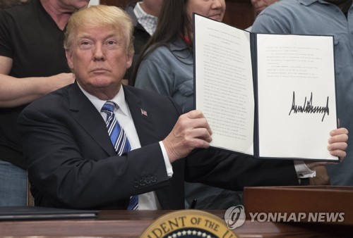 백악관, 한국 철강관세 유예 확정…"쿼터 부과할 수도"