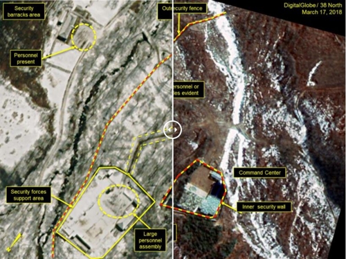  38노스 "풍계리 굴착작업 안보인다"…北 핵실험준비 중단했나