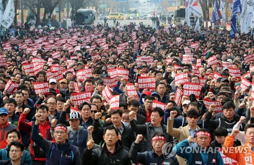 금호타이어 노조 "국내 기업 인수 환영…법정관리 어불성설"