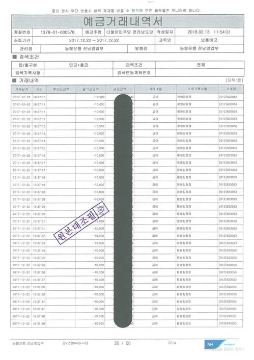 경찰, '당비대납' 의혹 민주당 전남도당 압수수색