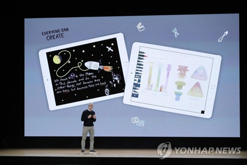 애플, '교육 초점' 아이패드 신제품 발표… 국내 5월 출시