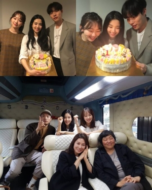'리틀 포레스트' 100만 관객 돌파…감사 인증샷 공개