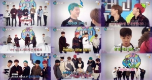 &#39;아미고TV2&#39; 몬스타엑스, 팬클럽 위한 초콜릿 만들기 도전