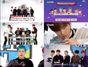 &#39;아미고TV&#39; 몬스타엑스, 팬심+웃음 다 잡은 만능 비글돌