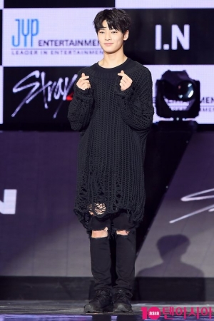 [TEN PHOTO] 스트레이키즈 아이엔 &#39;심쿵 유발자&#39;