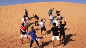 &#39;뭉쳐야 뜬다&#39; 은지원, 사막 한 가운데서 뮤직비디오 찍은 사연은?