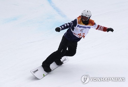 평창패럴림픽 스노보드 은메달리스트 "올림픽에도 도전하겠다"