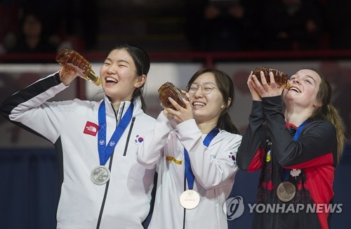 쇼트트랙 최민정, 세계선수권대회 4관왕… 2년 만에 종합우승