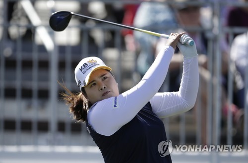 박인비, LPGA 투어 파운더스컵 제패… 1년 만에 우승