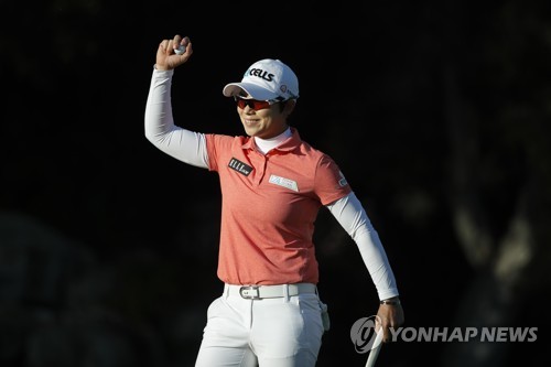 '홀인원' 지은희, LPGA 투어 KIA 클래식 우승… 통산 4승