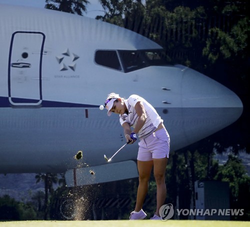 '빅 히터' 박성현·톰프슨, ANA 대회 첫날부터 장타 '펑펑'