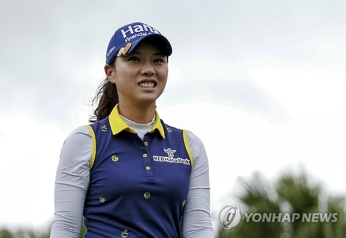 김인경·박희영 KIA클래식 2R 2위…박성현 첫 컷 탈락