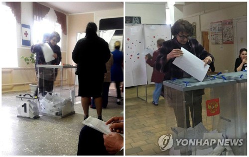 "중복투표 아닙니다. 쌍둥입니다"…푸틴 부정선거 의혹 증폭
