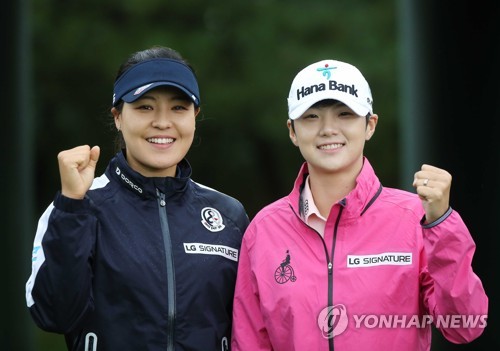 박성현·전인지·고진영 등 15일 개막 LPGA투어 파운더스컵 출격