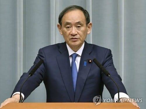 일본 관방, '한국 대북특사파견' 방침에 "압력강화 변화없어"