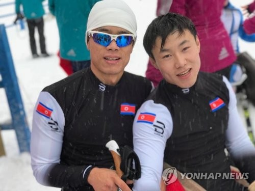 패럴림픽에서도 '남북 우정' 싹튼다… "선물 준비했어요"