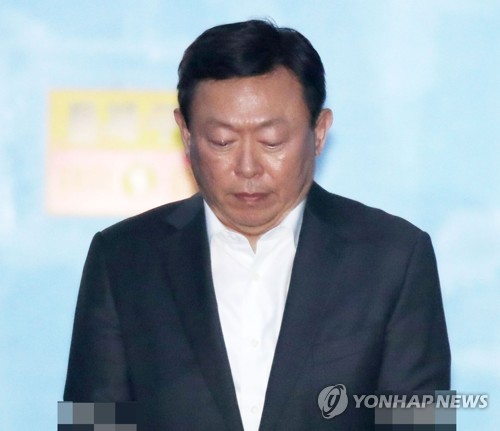 '국정농단 실형' 롯데 신동빈, 항소심도 김앤장 '방패' 유지