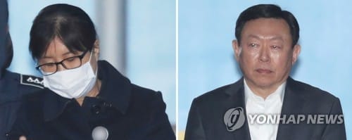 '국정농단 실형' 최순실·신동빈, 항소심 변호인단 보강