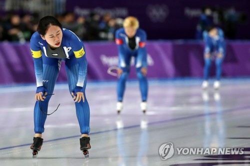 靑 '팀추월 팀워크 의혹 밝혀달라' 청원에 "진상조사 하겠다"