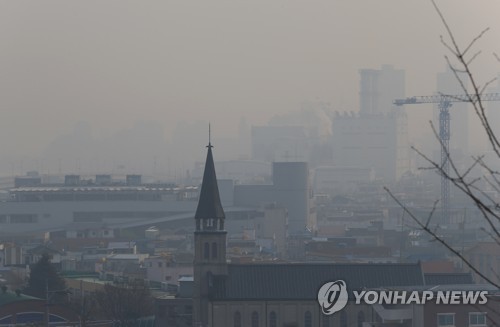 오후 곳곳 미세먼지 '혼탁'…패럴림픽 개회식 체감 -9도