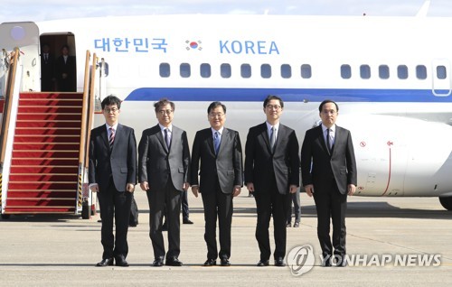 中외교부 "한국 대북특사단 방북 환영… 북미대화로 연결 기대"